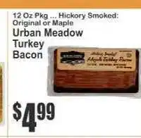 Key Food Urban Meadow Turkey Bacon offer