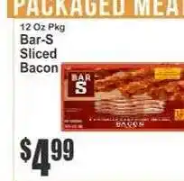 Key Food Bar-S Sliced Bacon offer