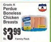 Key Food Perdue Boneless Chicken Breasts offer