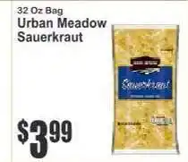 Key Food Urban Meadow Sauerkraut offer