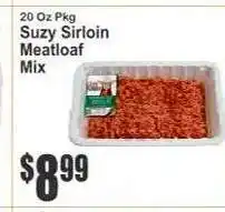 Key Food Suzy Sirloin Meatloaf Mix offer