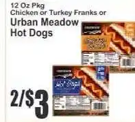 Key Food Urban Meadow Hot Dogs offer