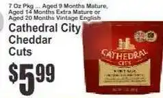 Key Food Cathedral City Cheddar Cuts offer
