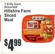 Key Food Hillshire Farm Sliced Meat offer