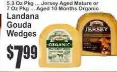 Key Food Landana Gouda Wedges offer