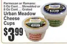 Key Food Urban Meadow Cheese Cups offer