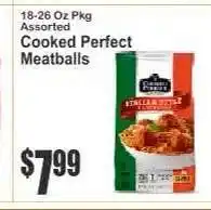 Key Food Cooked Perfect Meatballs offer