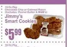 Key Food Jimmy's Smart Cookies offer
