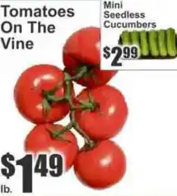 Key Food Tomatoes On The Vine offer
