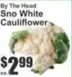 Key Food Sno White Cauliflower offer
