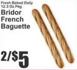Key Food Bridor French Baguette offer