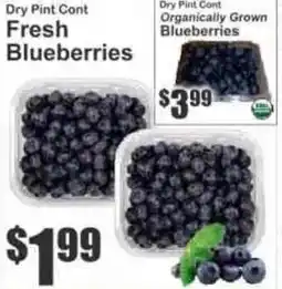 Key Food Fresh Blueberries offer