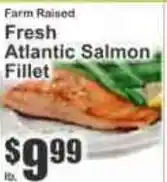 Key Food Atlantic Salmon Fillet offer