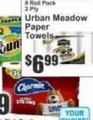Key Food Urban Meadow Paper Towels offer