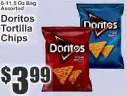 Key Food Doritos Tortilla Chips offer