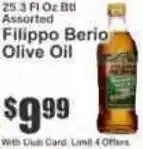 Key Food Filippo Berio Olive Oil offer
