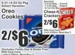 Key Food Oreo Cookies offer
