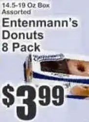 Key Food Entenmann's Donuts offer