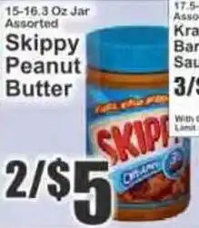 Key Food Skippy Peanut Butter offer