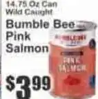 Key Food Bumble Bee Pink Salmon offer