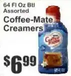 Key Food Assorted Coffee-Mate Creamers offer
