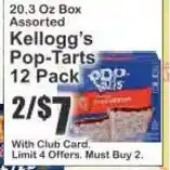 Key Food Kellogg's Pop-Tarts offer