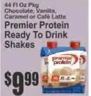 Key Food Premier Protein Ready To Drink Shakes offer