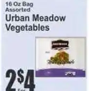 Key Food Urban Meadow Vegetables offer