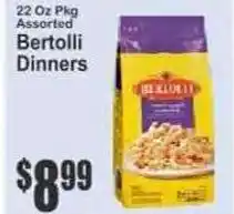 Key Food Bertolli Dinners offer