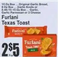 Key Food Furlani texas toast offer