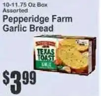 Key Food Pepperidge farm garlic bread offer