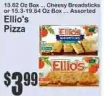 Key Food Ellio's pizza offer