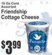 Key Food Friendship Cottage Cheese offer