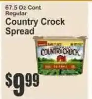 Key Food Country Crock Spread offer