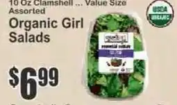 Key Food Organic Girl Salads offer