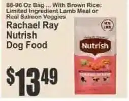 Key Food Rachael Ray Nutrish Dog Food offer