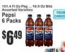 Key Food Pepsi offer