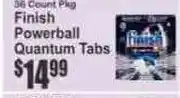 Key Food Finish powerball quantum tabs offer