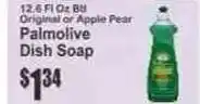 Key Food Palmolive Dish Soap offer