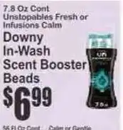 Key Food Downy in-wash scent booster beads offer