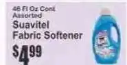 Key Food Suavitel Fabric Softener offer