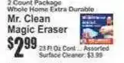 Key Food Mr. Clean Magic Eraser offer