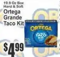 Key Food Ortega grande taco kit offer