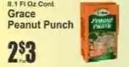 Key Food Grace peanut punch offer