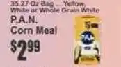 Key Food P.A.N. Corn Meal offer
