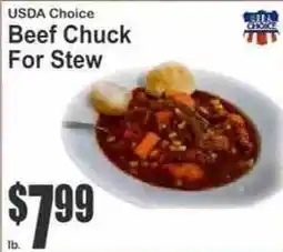 Key Food Beef Chuck For Stew offer