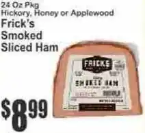Key Food Frick's Smoked Sliced Ham offer