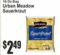 Key Food Urban meadow sauerkraut offer