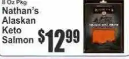 Key Food Nathan's Alaskan Keto Salmon offer