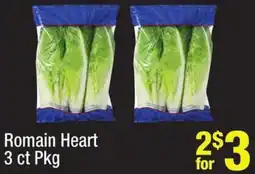 Super King Markets Romain heart offer